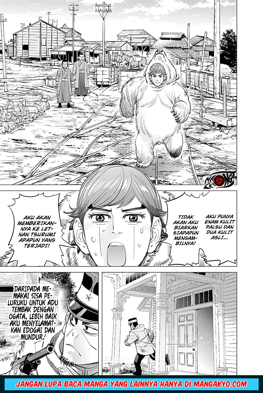 Golden Kamuy Chapter 78 Gambar 13